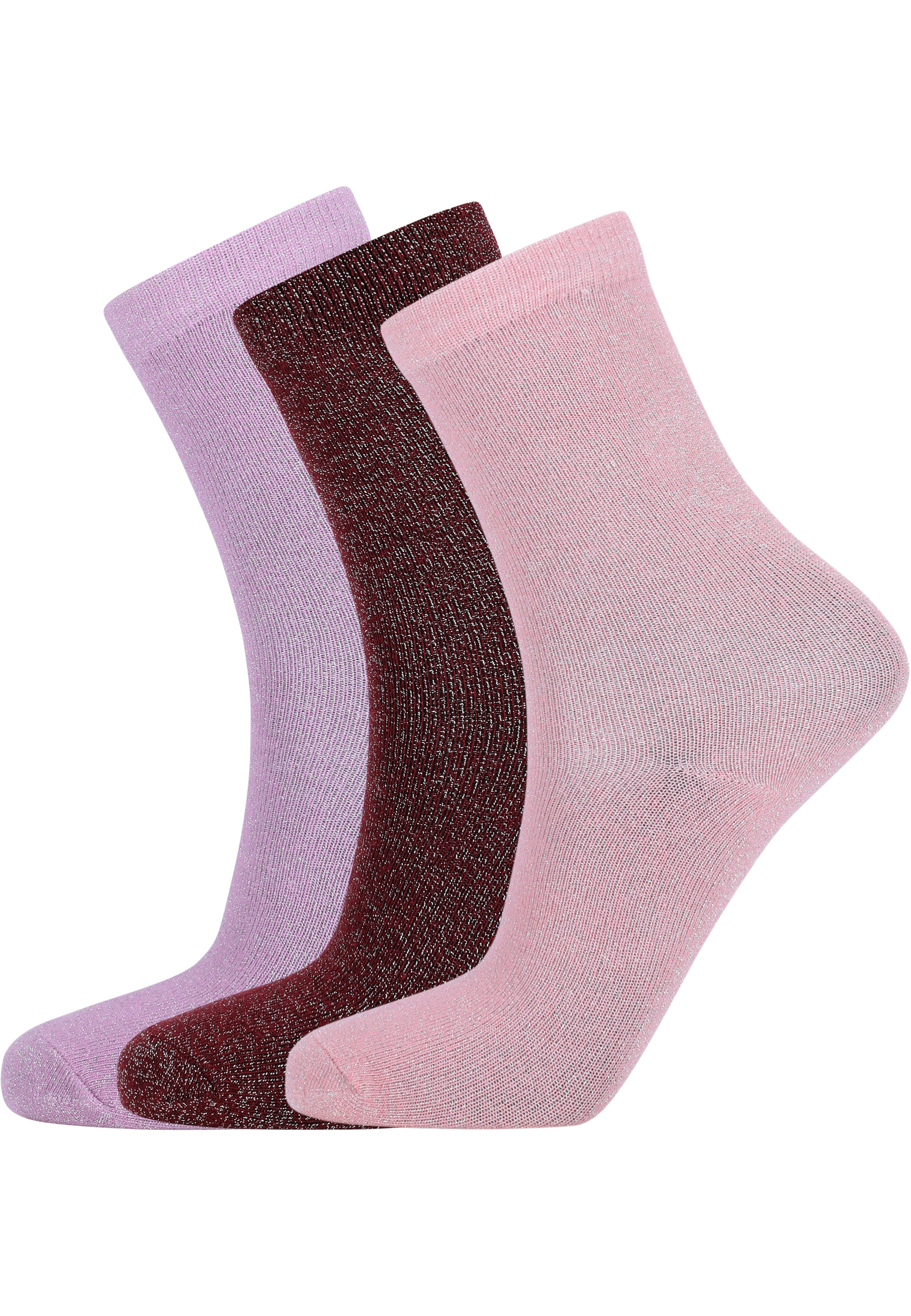 Носки Zigzag Bhoebe, цвет 4033 Cabernet
