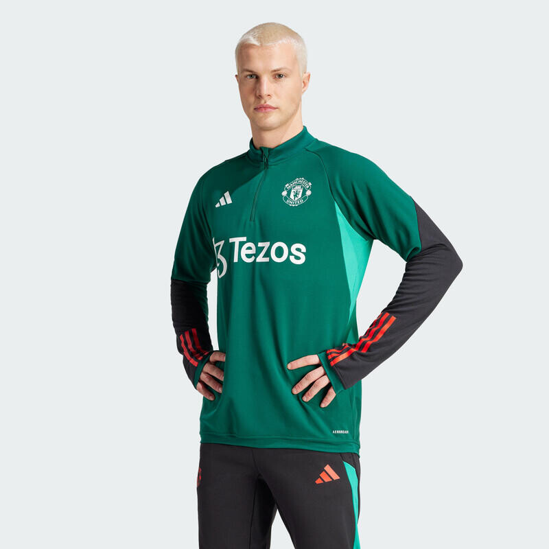 

Тренировочная толстовка Manchester United Tiro 23 ADIDAS, цвет negro