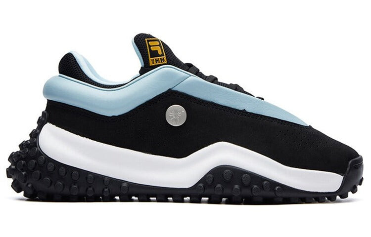 

Кроссовки Mihara x Fila Wmns FM7, черный/голубой/белый
