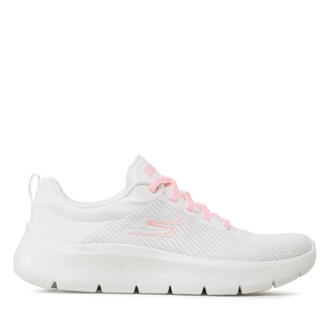 

Кроссовки Skechers Go Walk Flex - Alani 124952/WPK White/Pink, белый