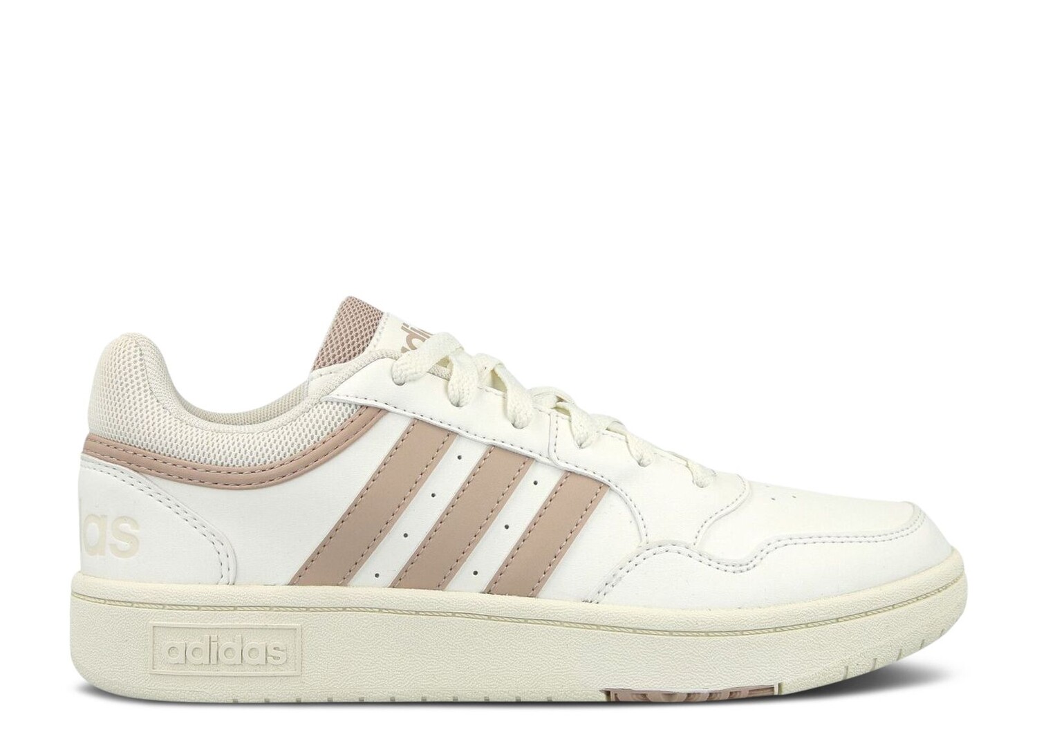 

Кроссовки adidas Wmns Hoops 3.0 Low 'Off White Wonder Taupe', белый