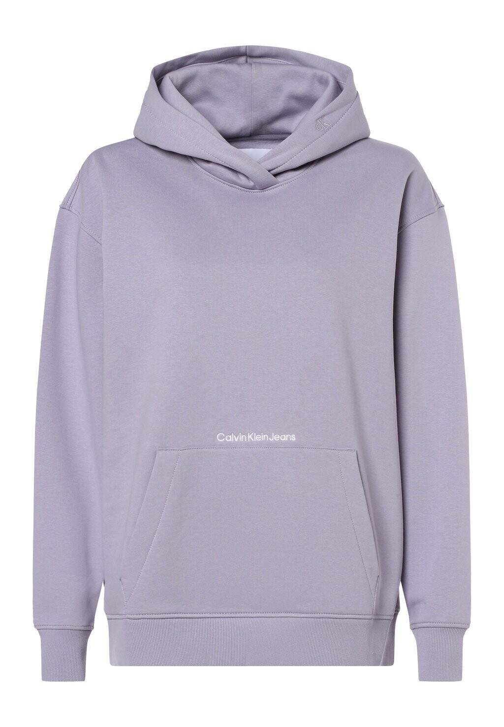 

Толстовка с капюшоном Calvin Klein Jeans, сиреневый, Фиолетовый