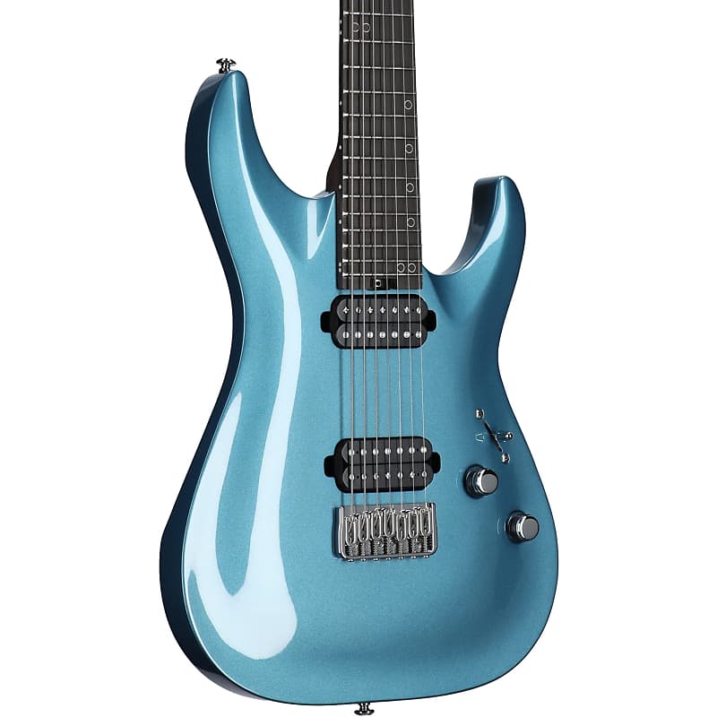 Электрогитара Schecter Aaron Marshall AM-7 Electric Guitar, Cobalt Slate