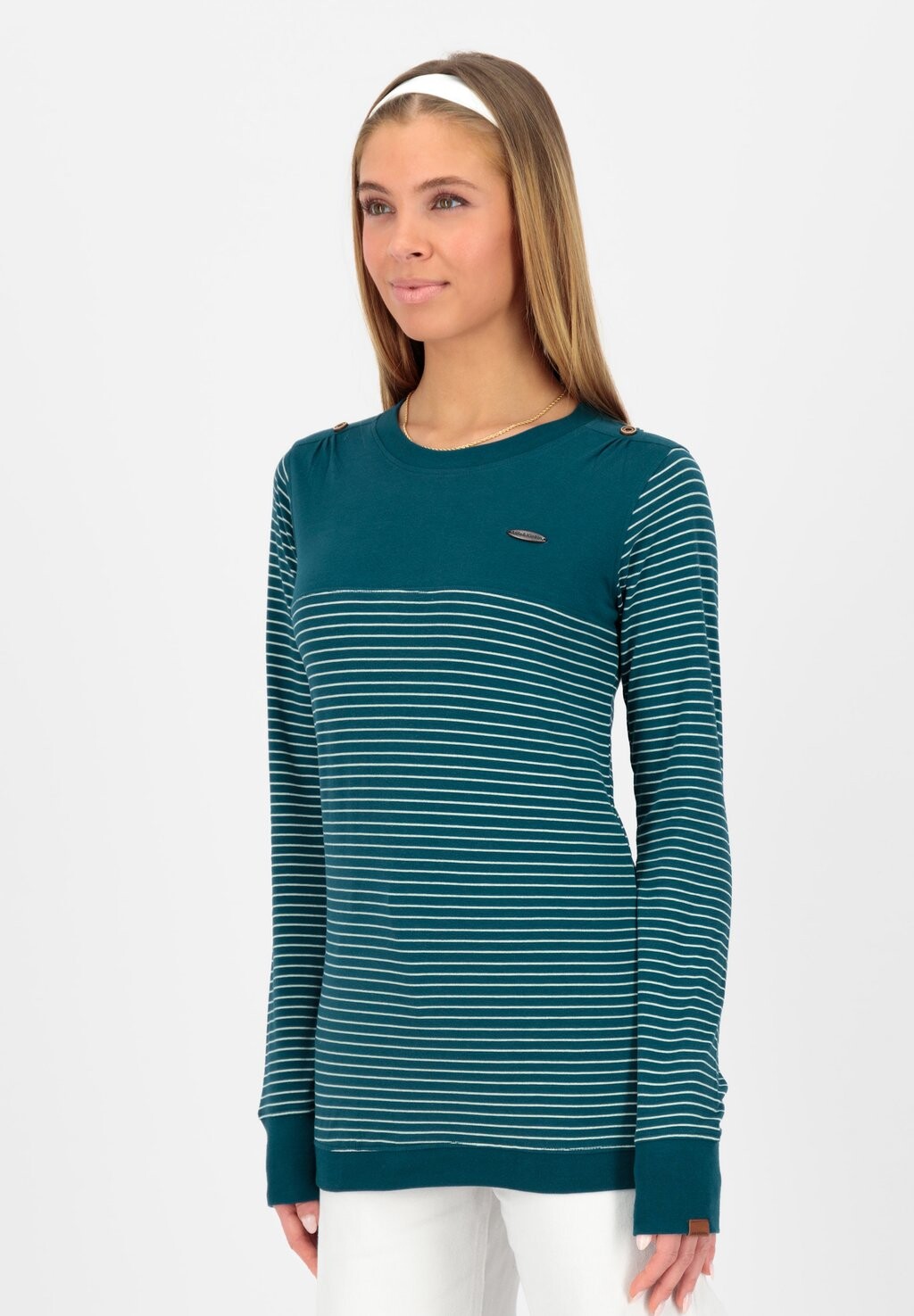 

Рубашка с длинным рукавом alife & kickin, цвет tidal teal