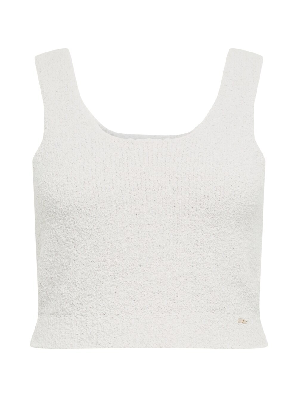 

Вязаный топ River Island FLUFFY, белый