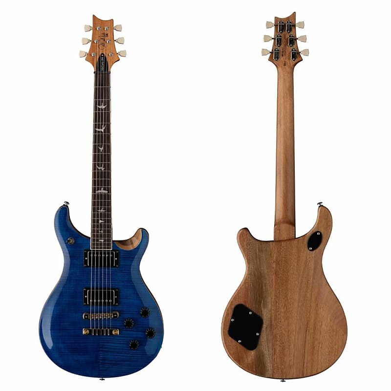 

Электрогитара Paul Reed Smith SE Series McCarty 594 Electric Guitar - Faded Blue