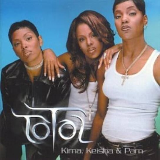 

Виниловая пластинка Total - Kima, Keisha & Pam (черно-белый винил)