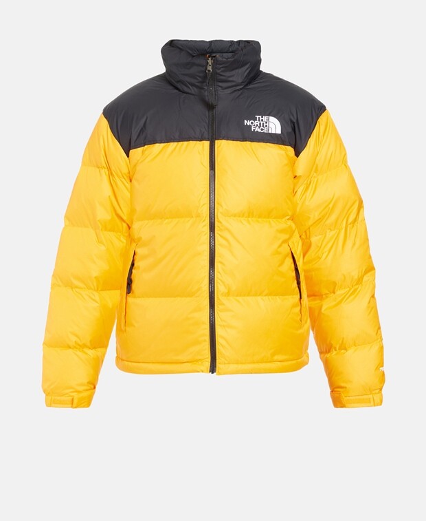 

Пуховик The North Face, оранжевый