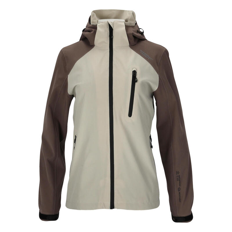 Функциональная куртка WEATHER REPORT CAMELIA W-PRO15000, цвет braun