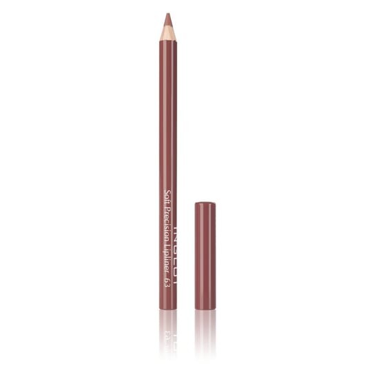 

Карандаш для губ 63, 1,13 г INGLOT, Soft Precision, красный