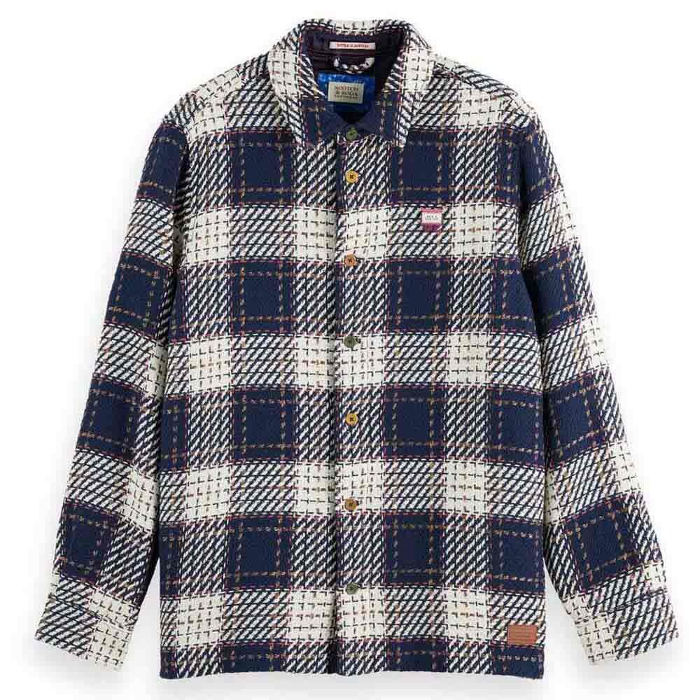 

Рубашка Scotch & Soda 169730, синий