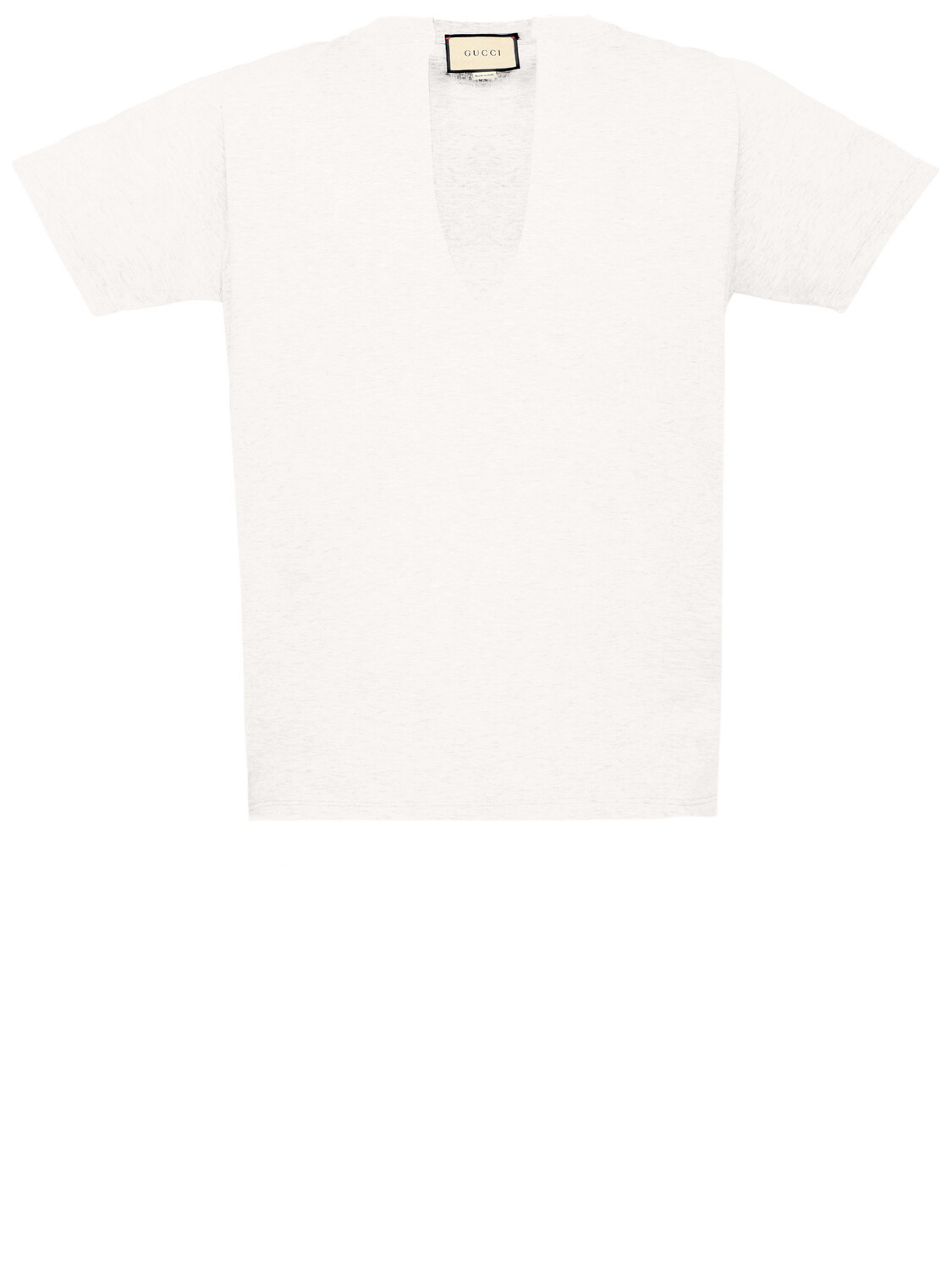

Футболка Gucci White cotton, белый