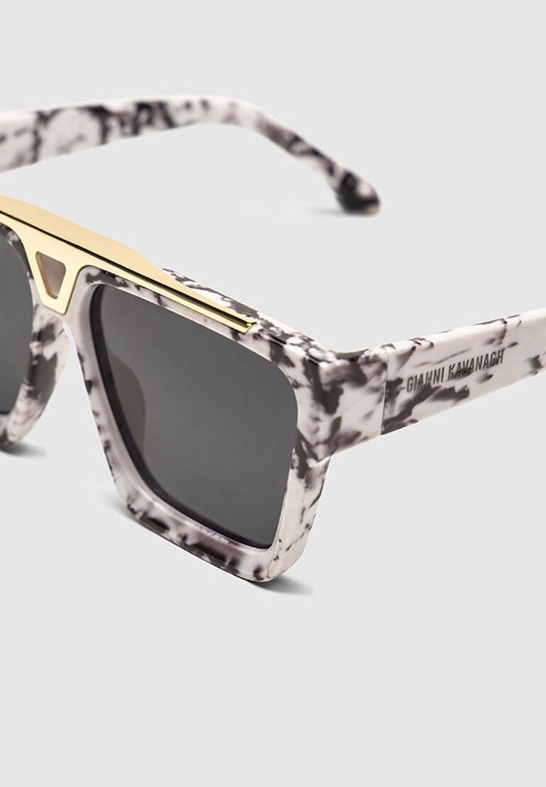 

Солнцезащитные очки RISE MARBLE Gianni Kavanagh, белый