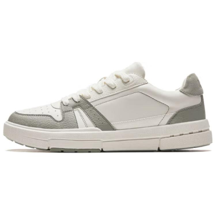 

Кроссовки ANTA Skateboarding Shoes Men Low-top, серый/белый