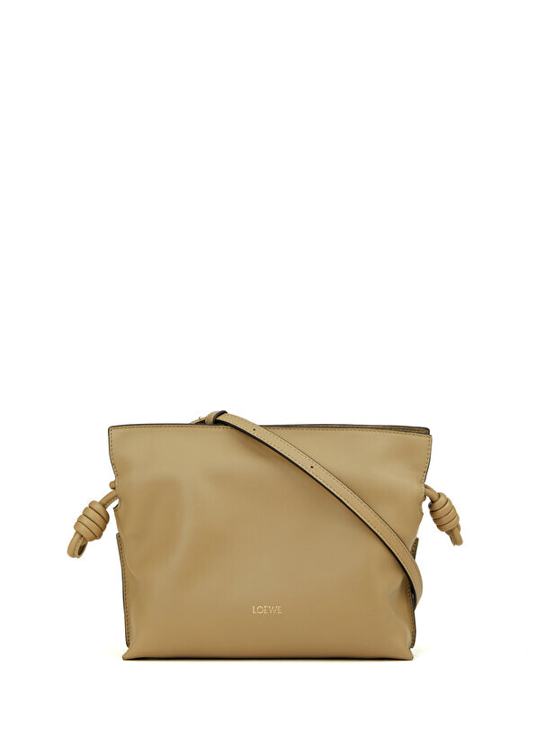 

Мини-фламенко светло-зеленая женская кожаная сумка Loewe