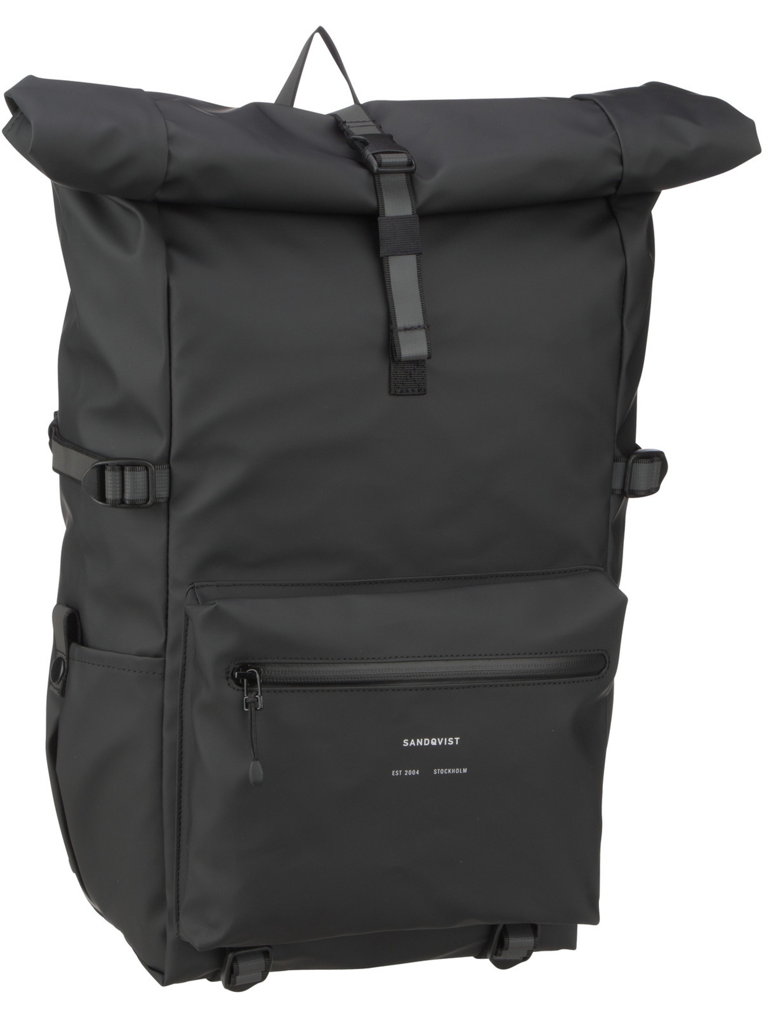 Рюкзак SANDQVIST/Backpack Ruben 2.0 Rolltop, черный рюкзак sandqvist backpack ilon rolltop backpack темно синий