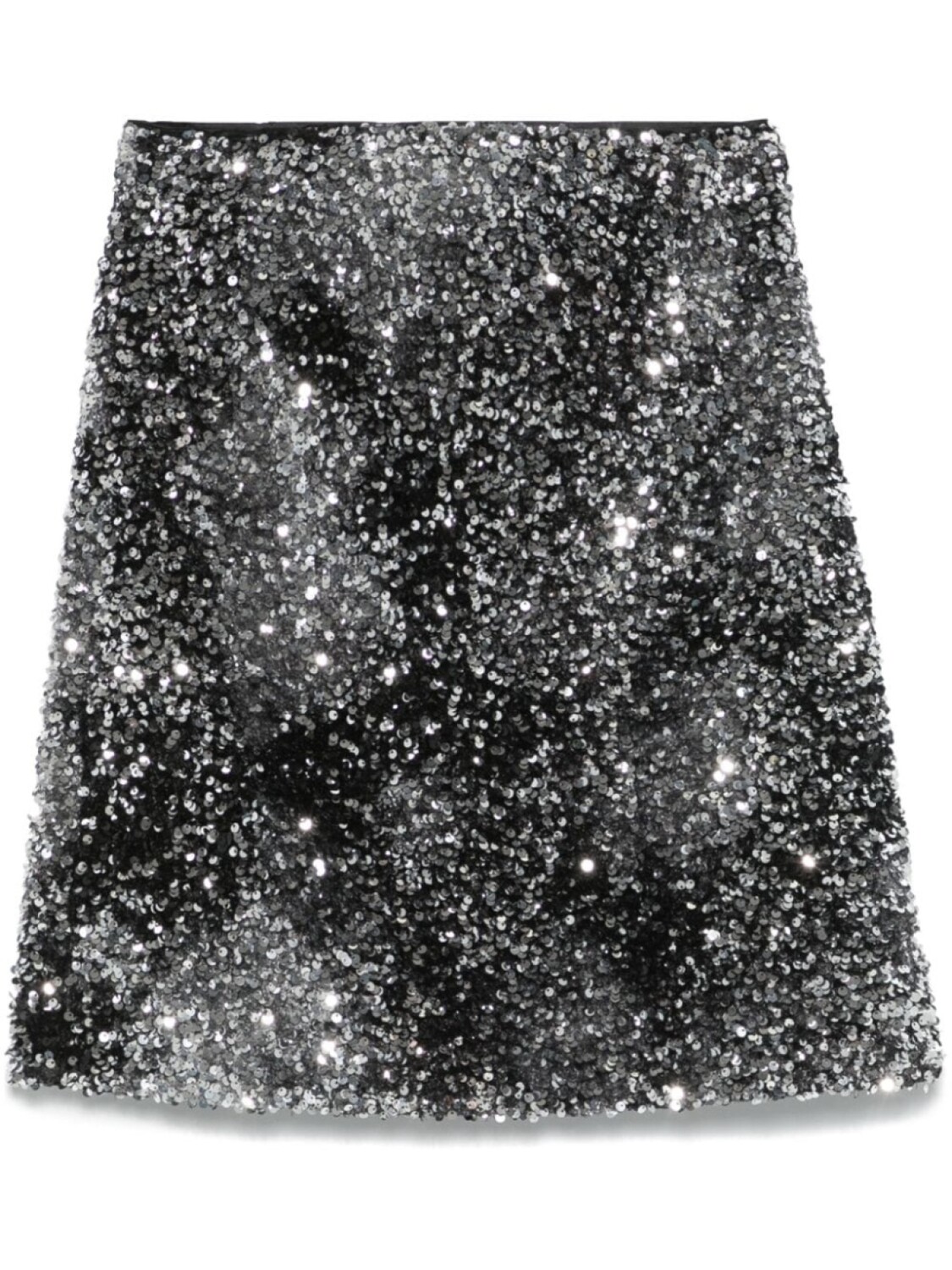 

Мини-юбка Weekend Max Mara Uvetta, черный