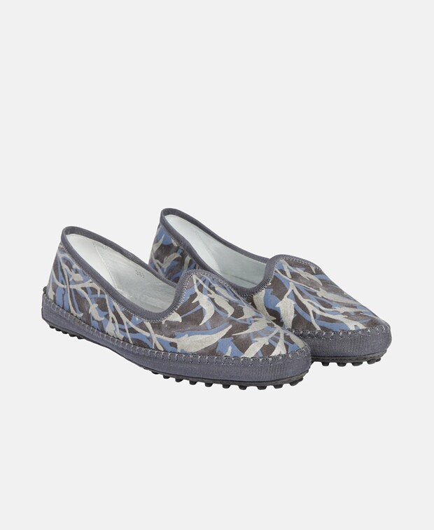 

Лоферы Tod's, темно-серый