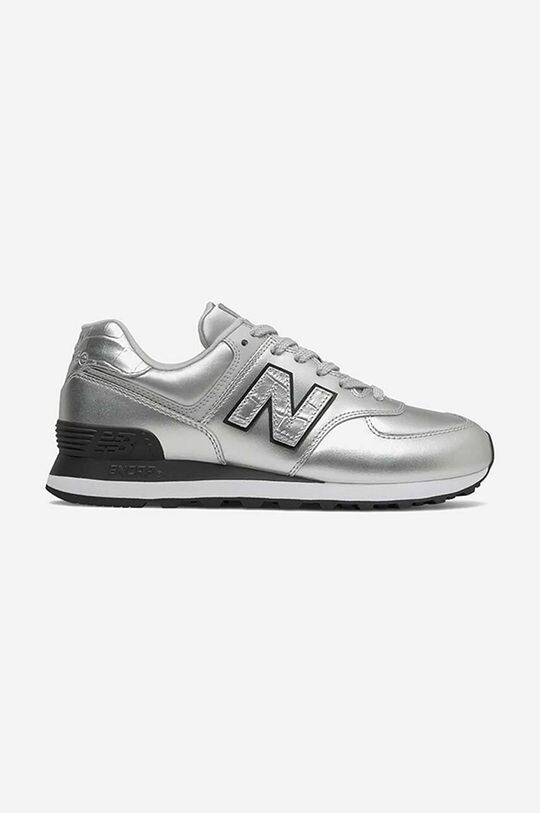 

Кроссовки Нью Баланс 574 New Balance, серебро, Серебристый