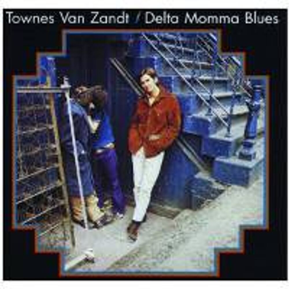 

Виниловая пластинка LP Delta Momma Blues - Townes Van Zandt