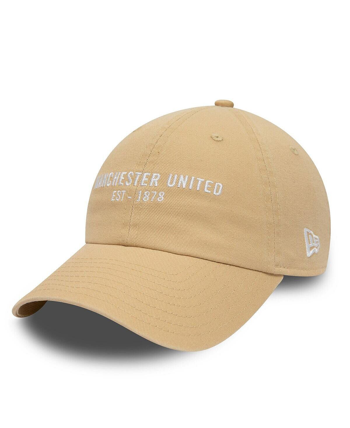 

Мужская коричневая классическая регулируемая кепка Manchester United Team Manchester United Team New Era