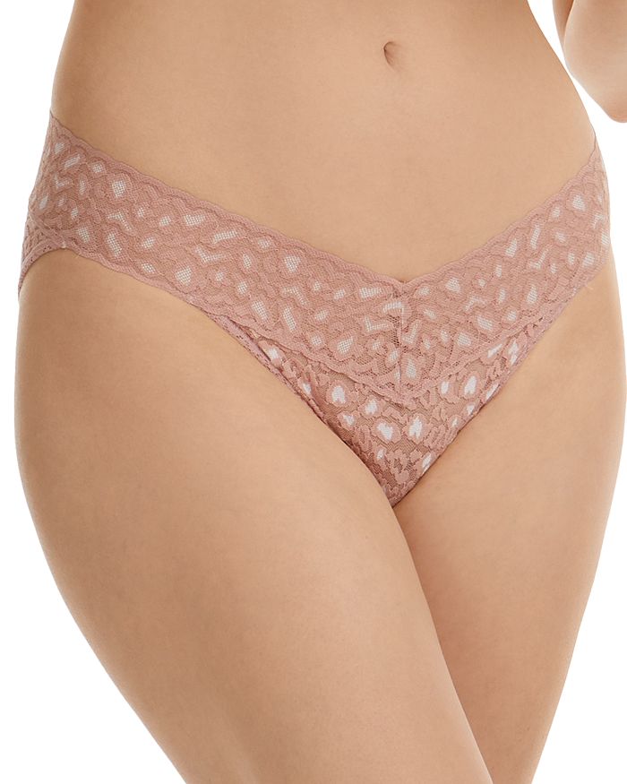 

Leopard Cross Dye V-Kini Hanky Panky