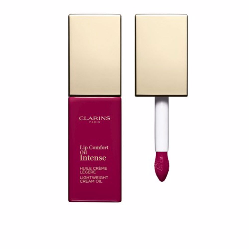 Губная помада Lip comfort oil intense Clarins, 7 мл, 05-intense pink