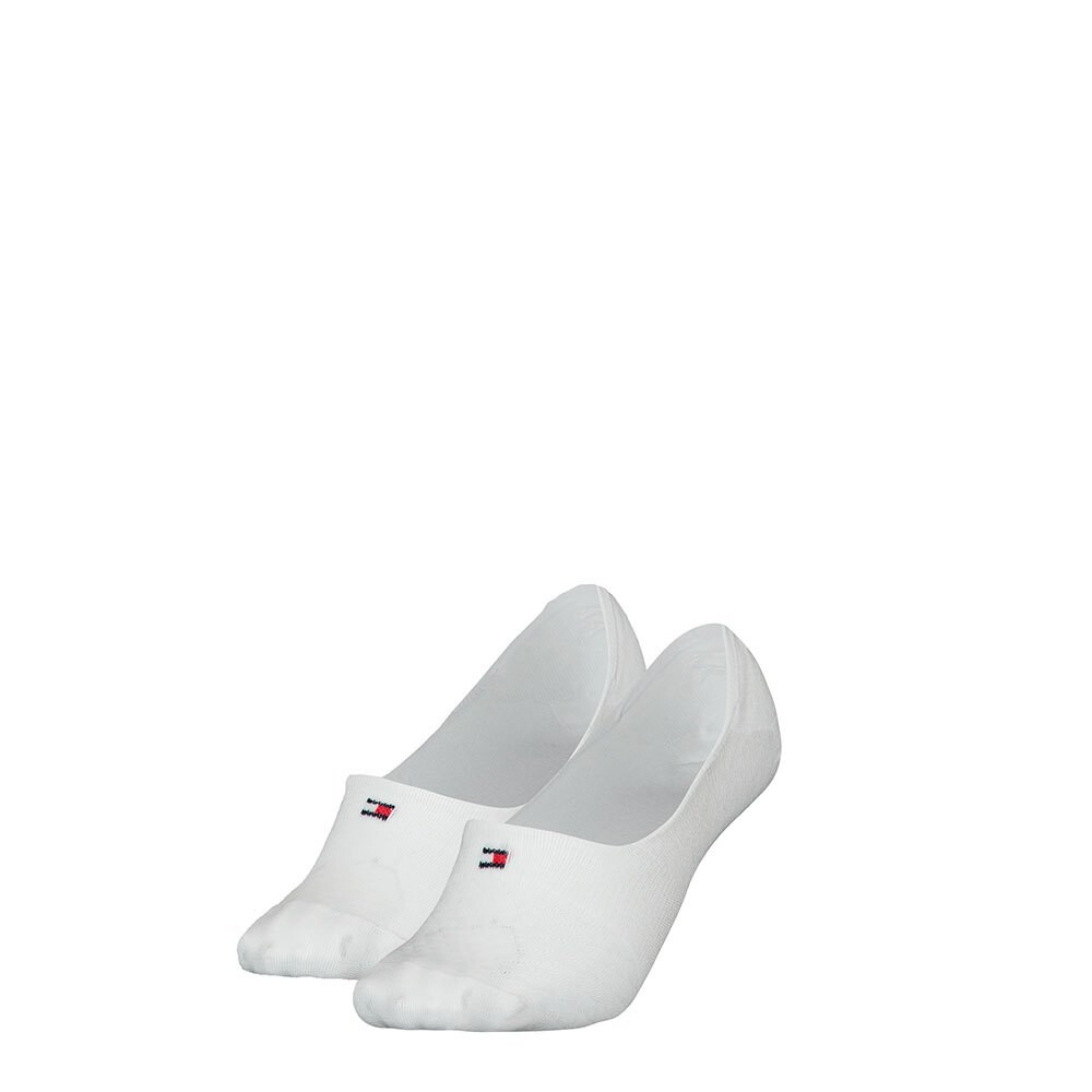 

Носки Tommy Hilfiger Diamond Structure No Show 2 шт, белый