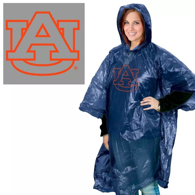 

Пончо Wincraft Auburn Tigers