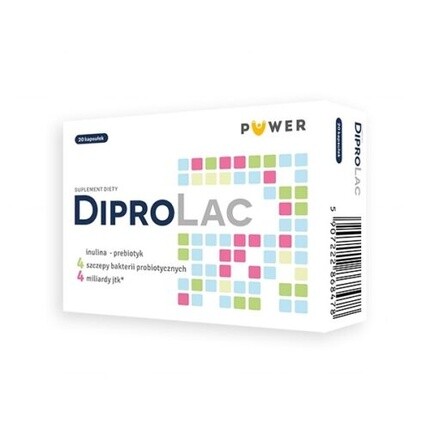 

Синбиотический инулин DiproLac и 4 типа пробиотических бактерий Puwer