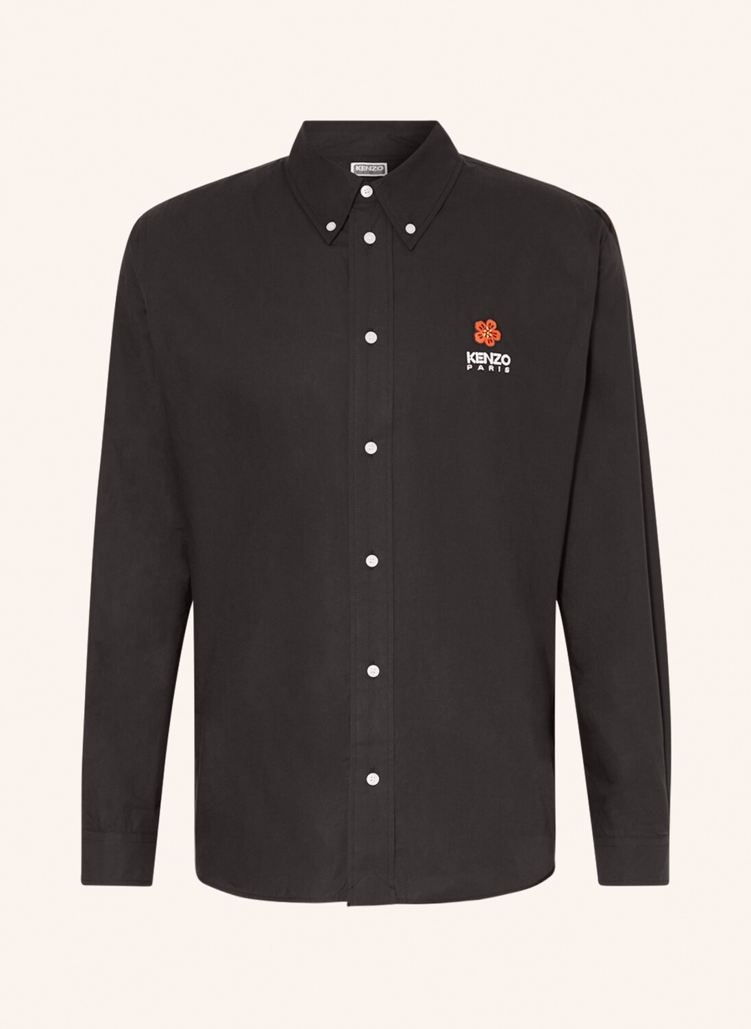 

Рубашка KENZO Comfort Fit, черный