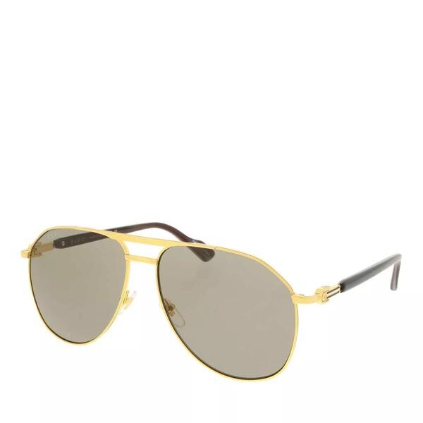 

Солнцезащитные очки gg1220s gold-gold- Gucci, желтый