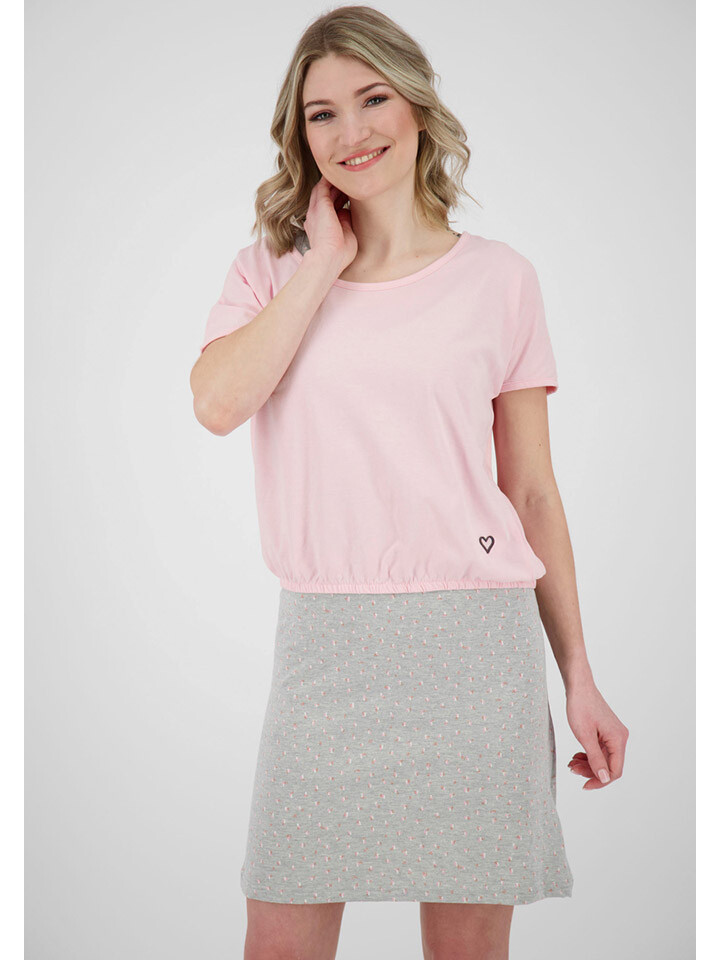 

Платье alife and kickin 2tlg. Outfit SunnyAK, цвет Rosa/Grau