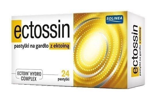 

Защитные пастилки для горла Ectossin Pastylki Do Ssania, 24 шт