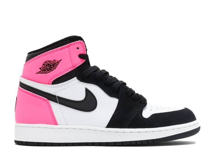 

Кроссовки AIR JORDAN 1 RETRO HIGH GG 'VALENTINE'S DAY', черный