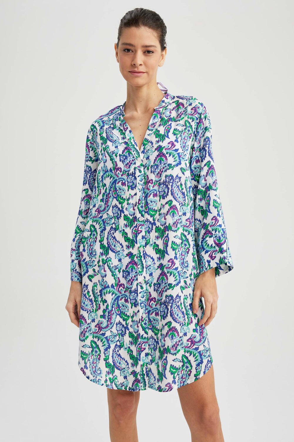 

Платье DeFacto Strand REGULAR FIT, зеленый