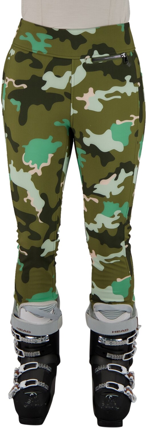 

Зимние брюки Soft-Shell Jinks ITB — женские Obermeyer, зеленый