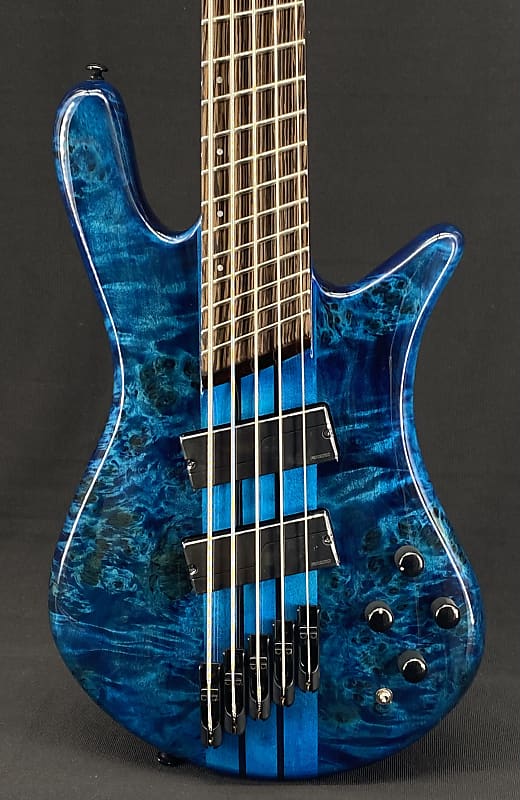 

Басс гитара Spector NS Dimension Multiscale 5-String Bass in Black and Blue