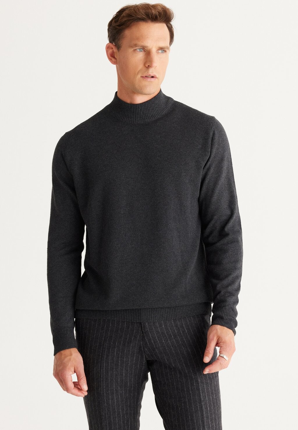 

Свитер Standard Fit Basic Mock Turtlenece AC&CO / ALTINYILDIZ CLASSICS