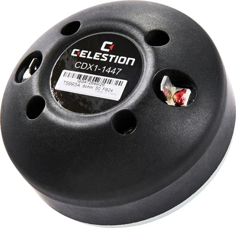 

Новый компрессионный драйвер Celestion CDX1-1447 с 1-дюймовым ферритовым выходом