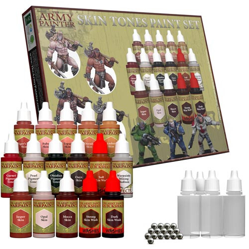 

Аксессуары Army Painter Warpaint: Skin Tones Paint Set