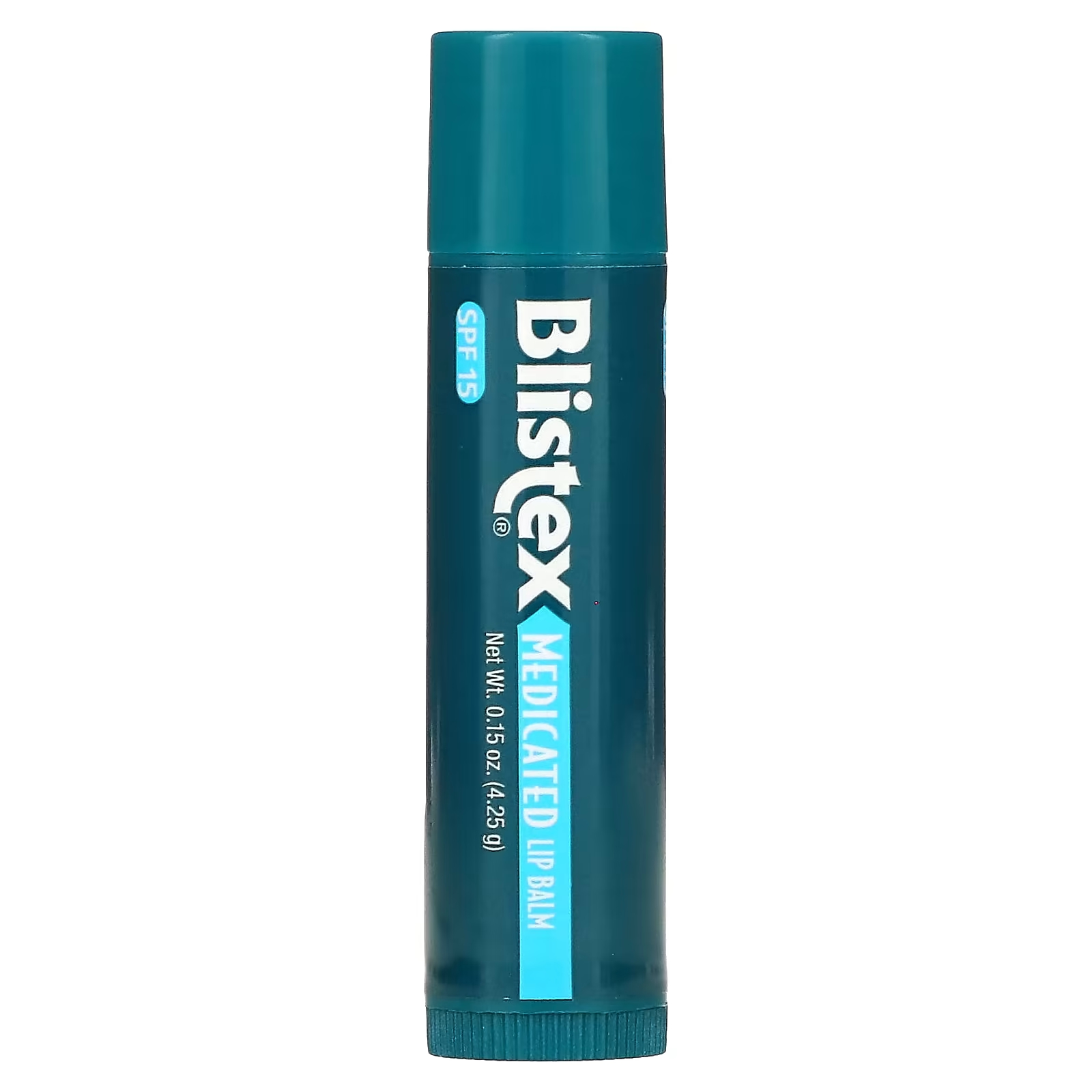 Blistex Лекарственное средство для защиты губ/солнцезащитный крем SPF 15, 0,15 унции (4,25 г) blistex лекарственное средство для защиты губ солнцезащитное средство spf 15 berry 0 15 унции 4 25 г