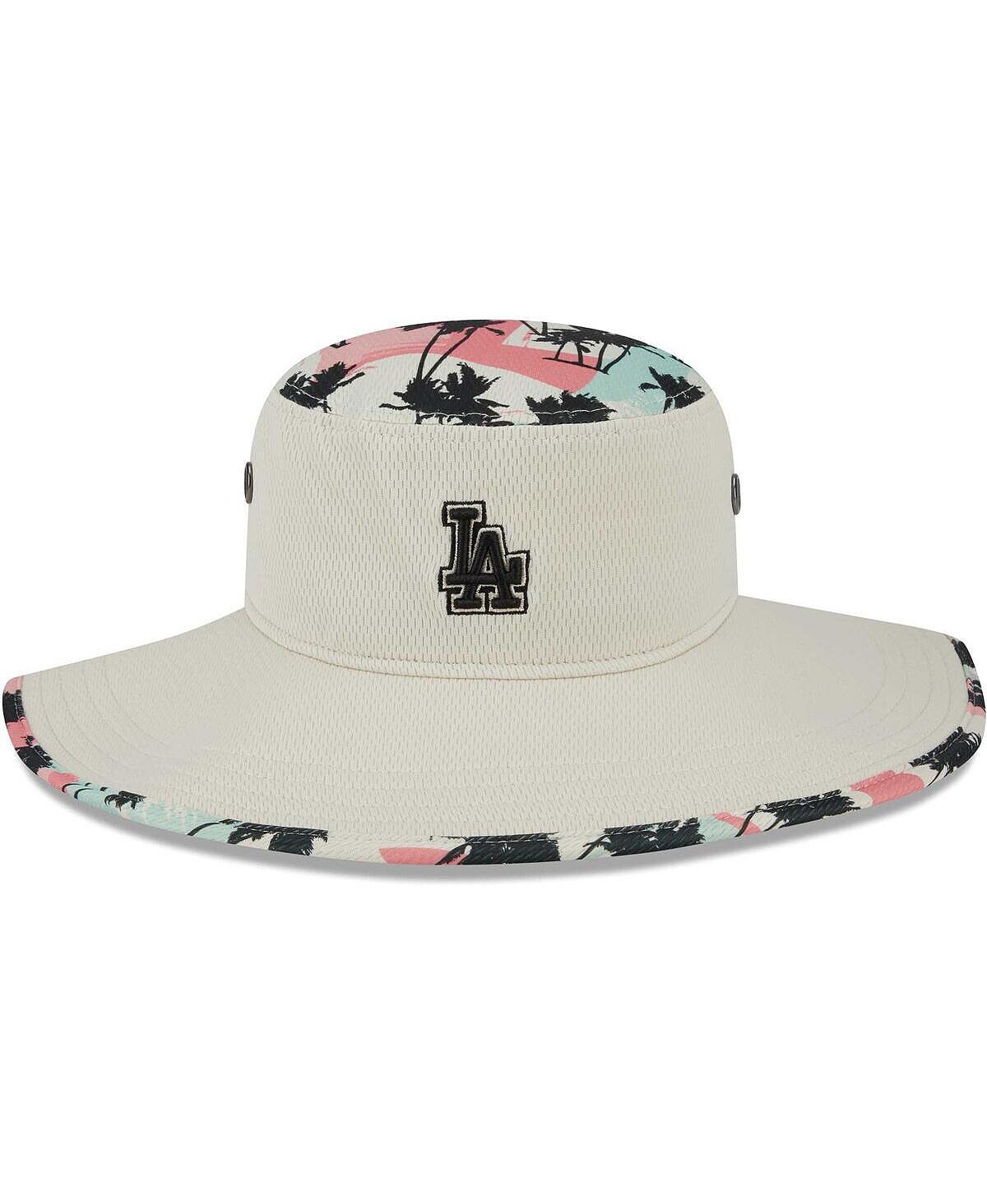 

Мужская пляжная панама в стиле ретро Los Angeles Dodgers Natural New Era