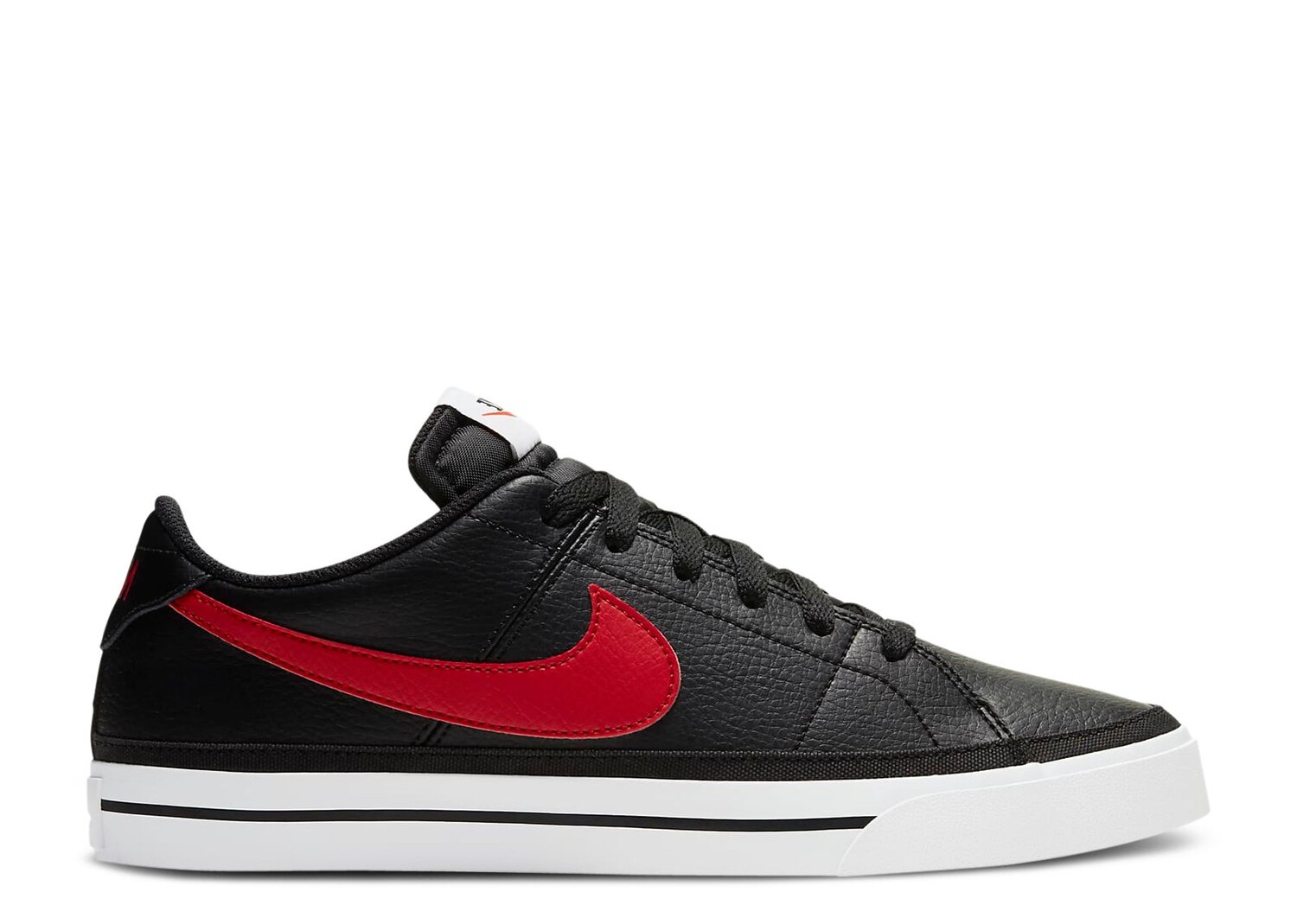 

Кроссовки Nike Court Legacy 'Black University Red', черный