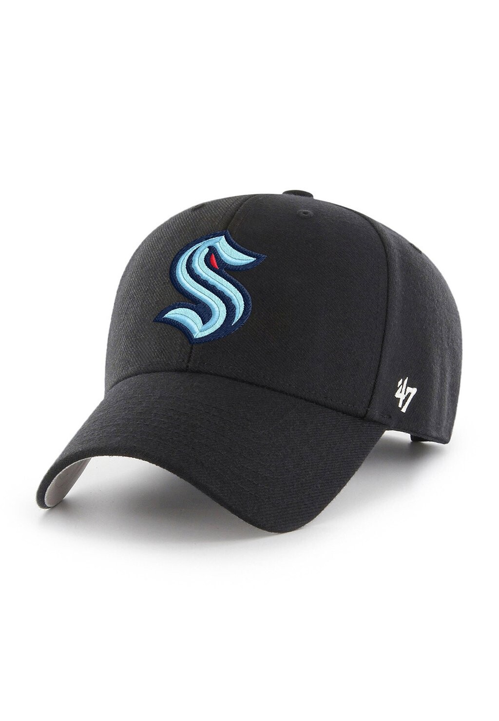 

Бейсболка SEATTLE KRAKENS '47, цвет schwarz