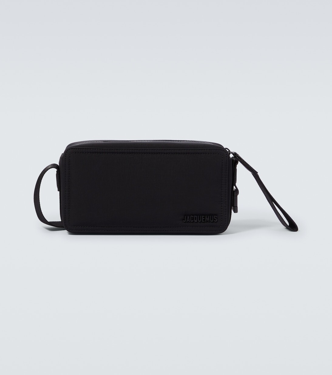 

Клатч le cuerda из хлопковой парусины Jacquemus, черный