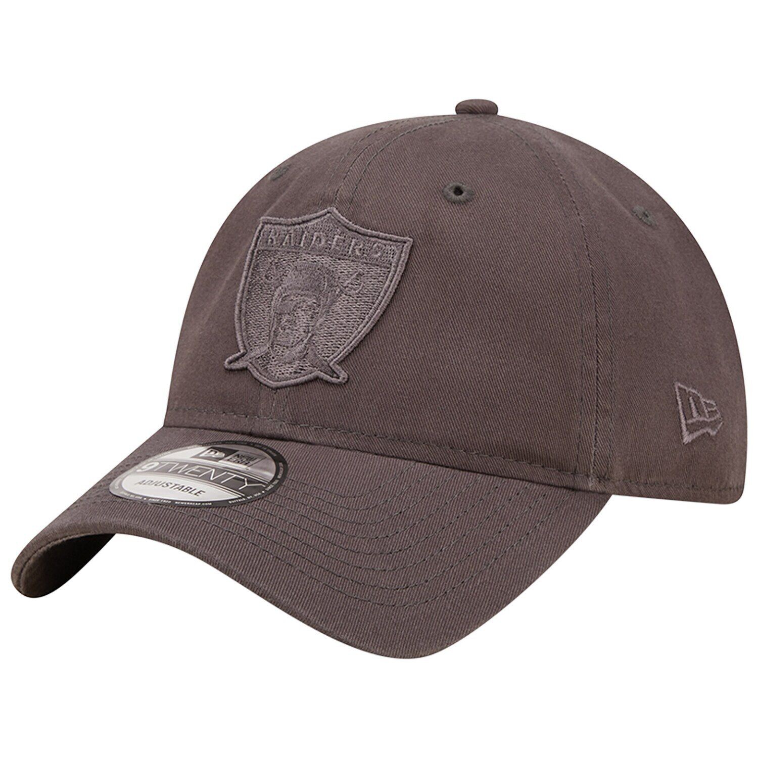 

Мужская регулируемая кепка New Era Graphite Las Vegas Raiders Core Classic 2.0 в тон 9TWENTY