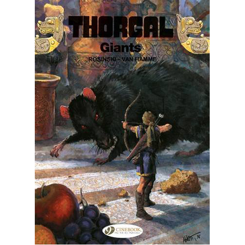 

Книга Thorgal Vol. 14: Giants (Paperback)