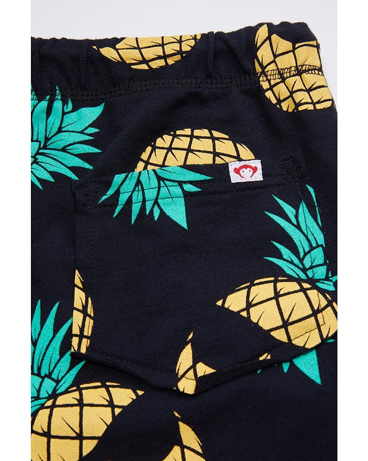 Шорты Appaman Pineapple Head w/ Sunglasses Camp Shorts, цвет Pineapple Fresh