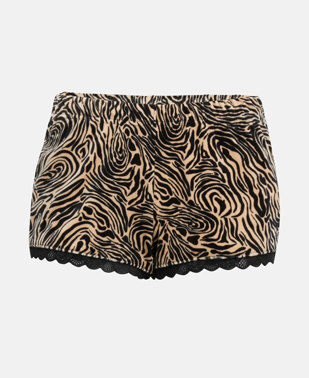 

Пижамные шорты Hunkemöller, черный